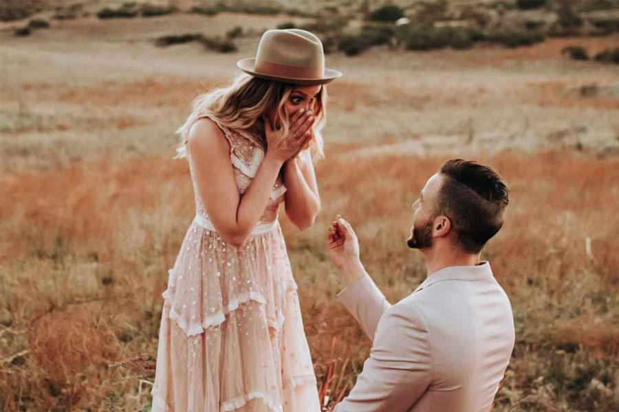 Woman Dies on Marriage Day