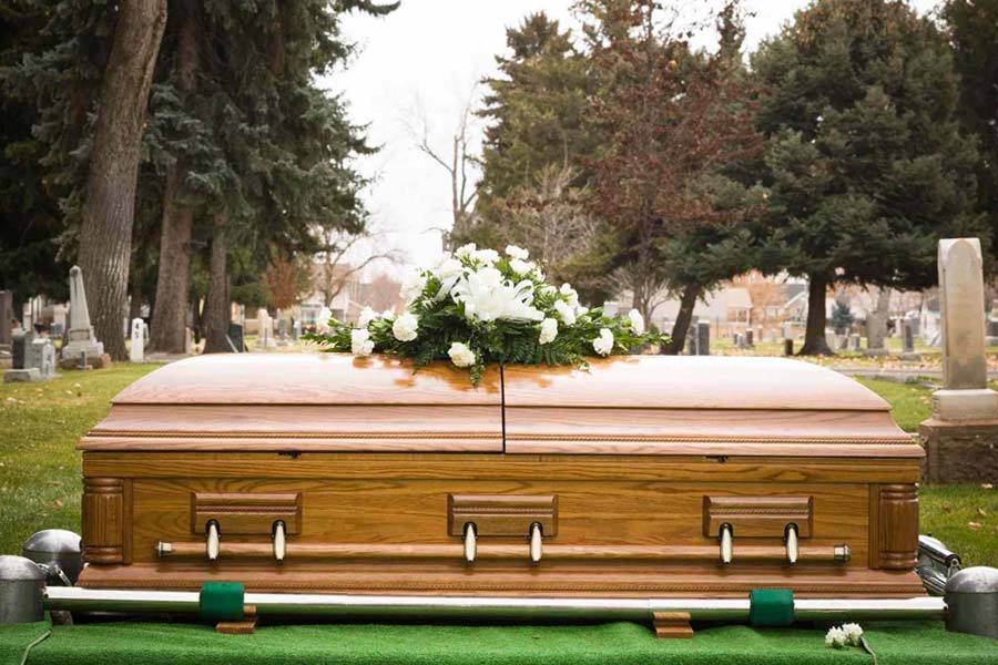 Woman Dies on Marriage Day