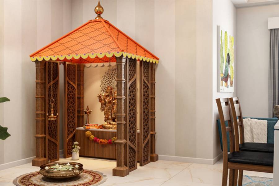 Image of Home Temple.