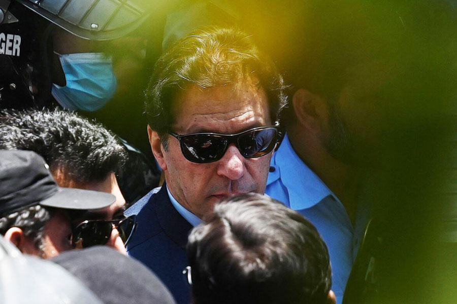 Imran Khan’s arrest and related circumstances are indications of Pakistan Army losing its power.