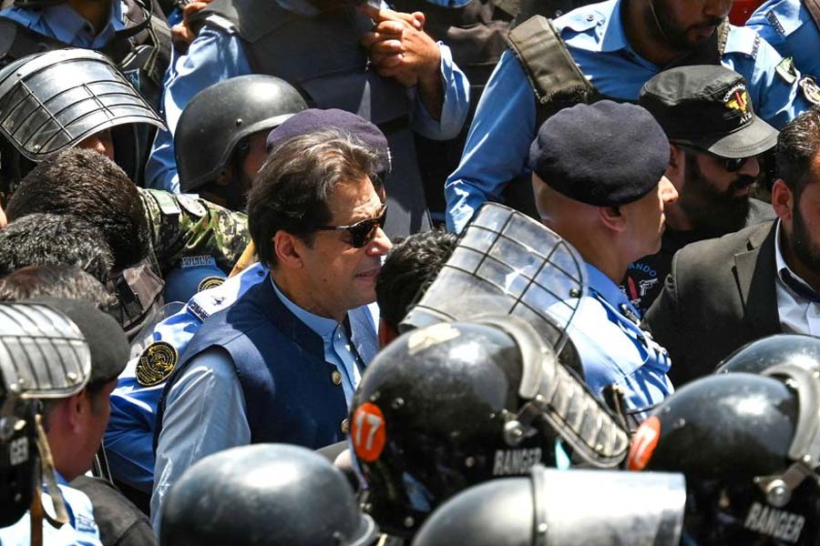 Imran Khan’s arrest and related circumstances are indications of Pakistan Army losing its power.