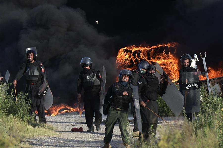 Imran Khan’s arrest and related circumstances are indications of Pakistan Army losing its power.