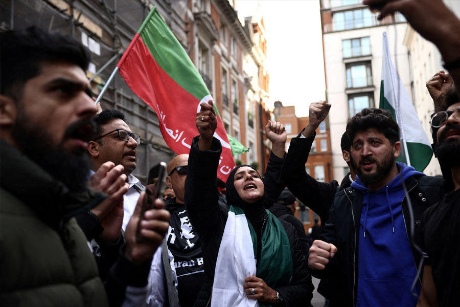 Imran Khan’s arrest and related circumstances are indications of Pakistan Army losing its power.