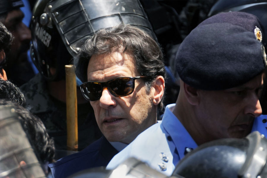 Imran Khan’s arrest and related circumstances are indications of Pakistan Army losing its power.