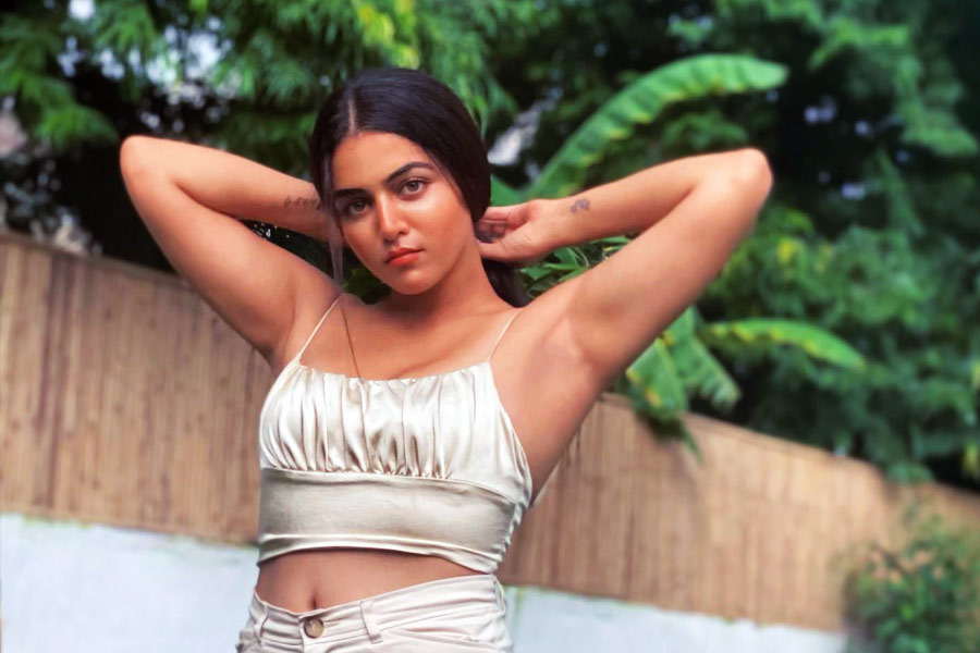 Jubilee web series actress Wamiqa Gabbi, and her controversies