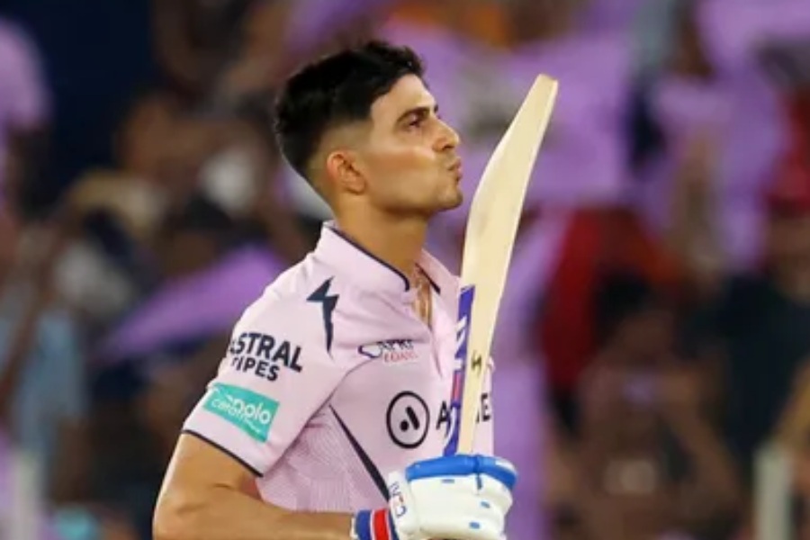 picture of Shubman Gill