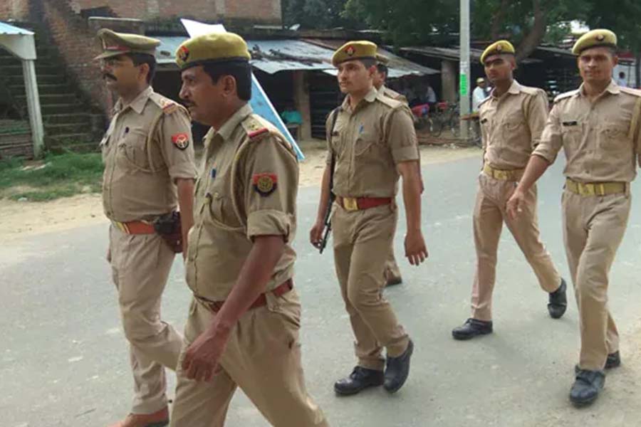 UP police