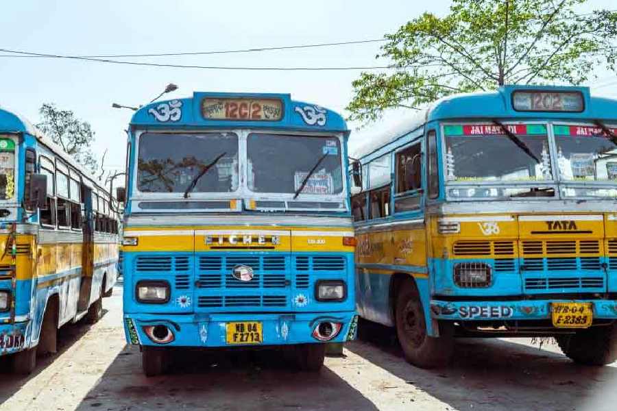 The application for extension of the period of private buses not running during the COVID period is in the transport department 