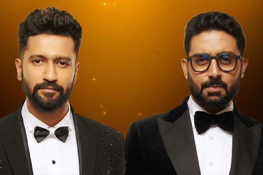  When Vicky Kaushal got a hilarious tip from Abhishek Bachchan on how to be happy after marriage 