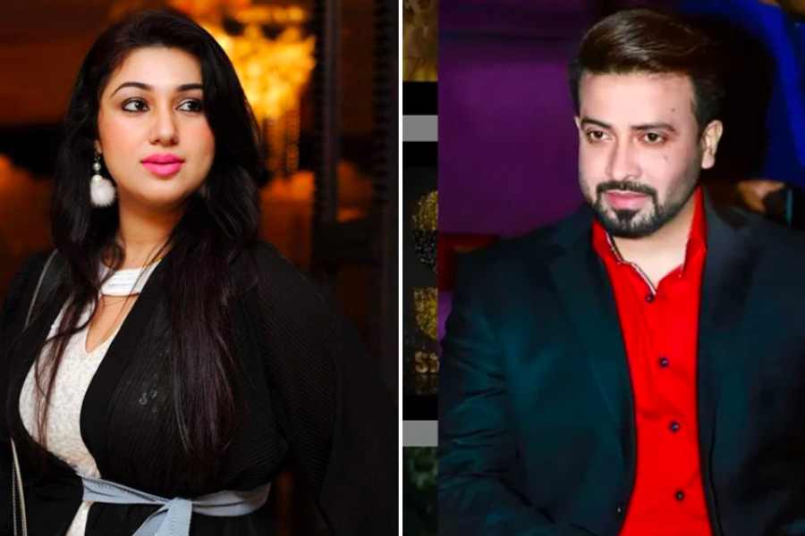 Bangladeshi Actor Shakib Khan’s first wife Actress Apu Biswas shares the memory that she had spent with shakib on their first Eid 