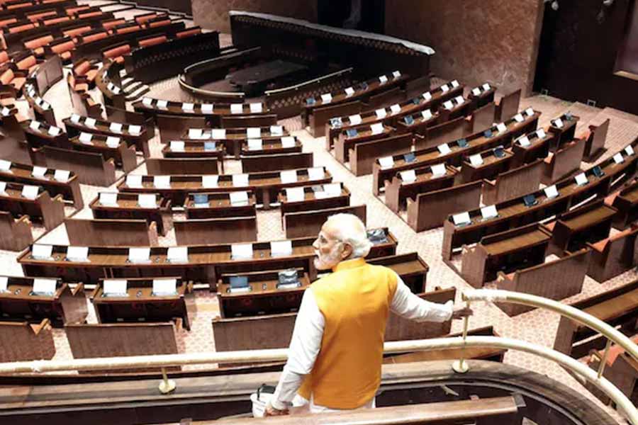 The opening of new parliament likely this month to mark 9 years of Narendra Modi government