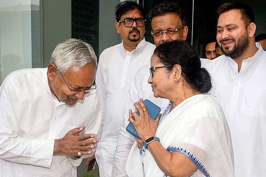 Mamata Banerjee, Naveen Patnaik and Tejashwi Yadav.
