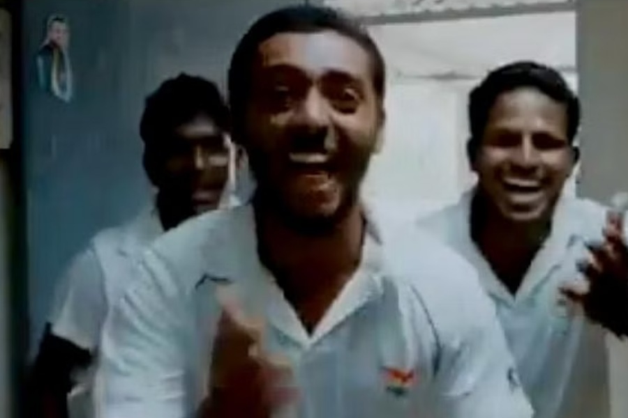 Picture of Varun Chakaravarthy