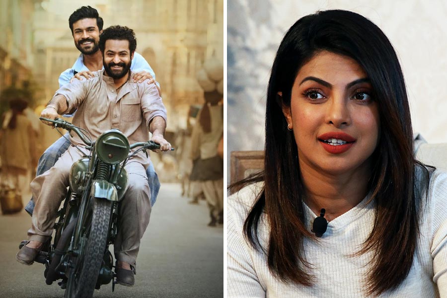 RRR was not watched by Priyanka Chopra and she doesn’t know who’s hotter between Ram Charan and Jr NTR 