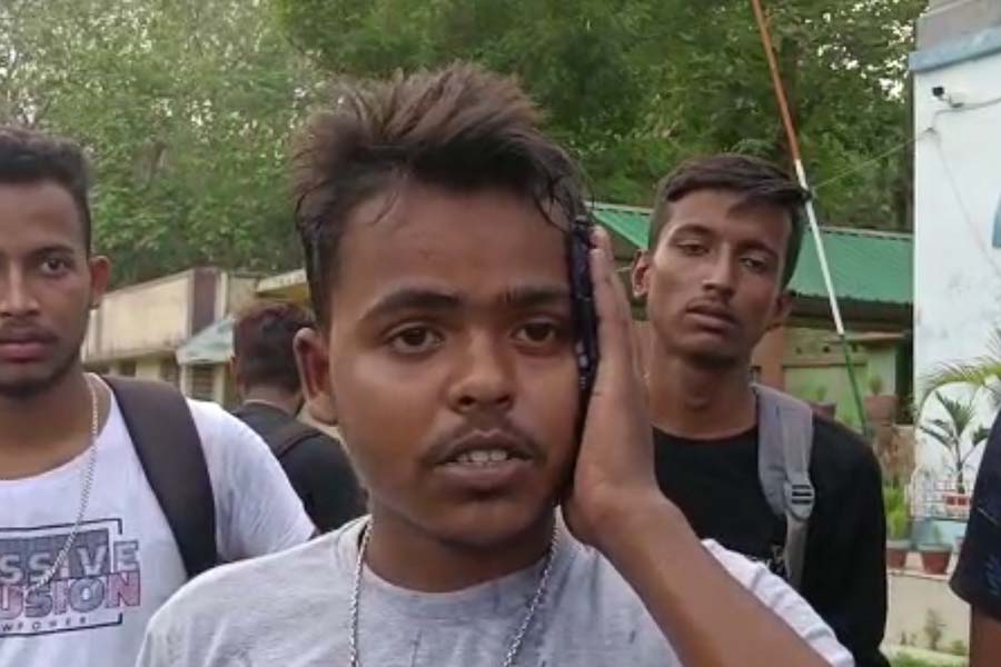 Row over Students clash in Shantipur College