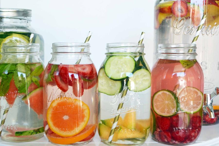 An image of Detox water