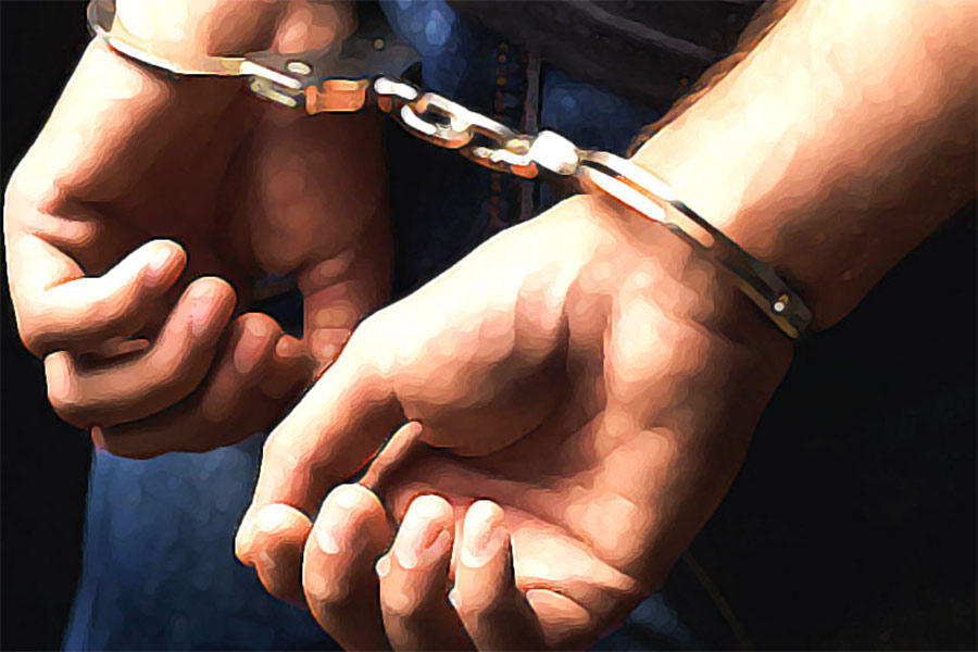 Representational Image of Arrested person