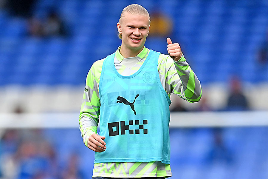  তৈরি হালান্ড। 