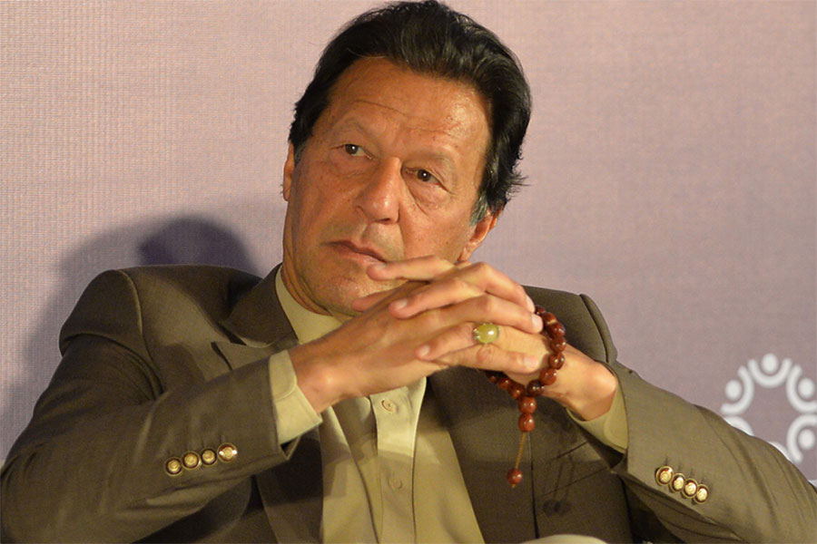 An image of Imran Khan