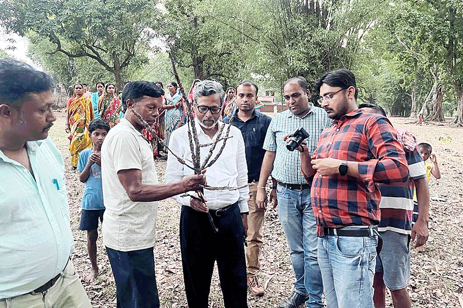Agricuture Experts at Joypur, Bankura