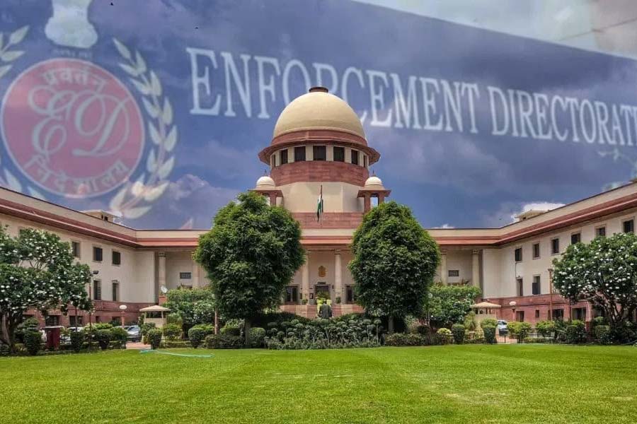 Supreme Court directed to Enforcement Directorate not to create an atmosphere of fear