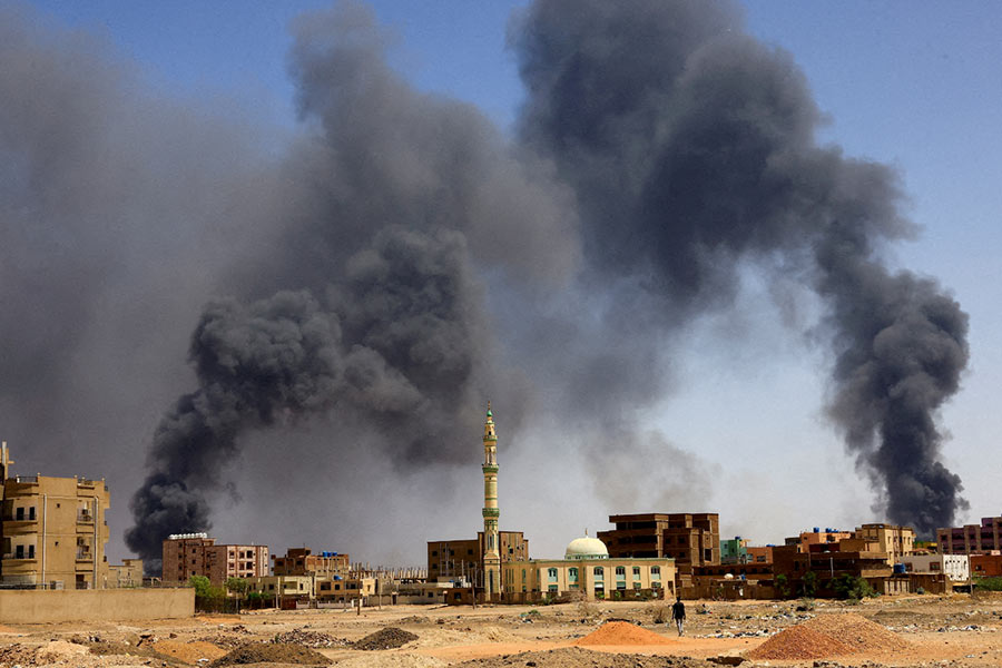 Why Saudi Arabia is interested in stopping the ongoing war of Sudan.