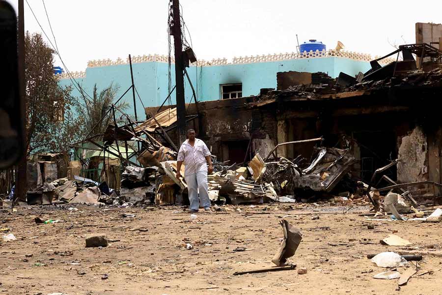 Why Saudi Arabia is interested in stopping the ongoing war of Sudan.