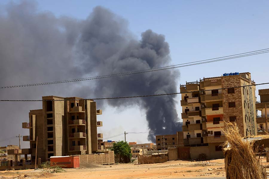 Why Saudi Arabia is interested in stopping the ongoing war of Sudan.