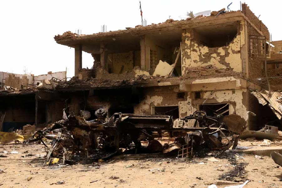 Why Saudi Arabia is interested in stopping the ongoing war of Sudan.