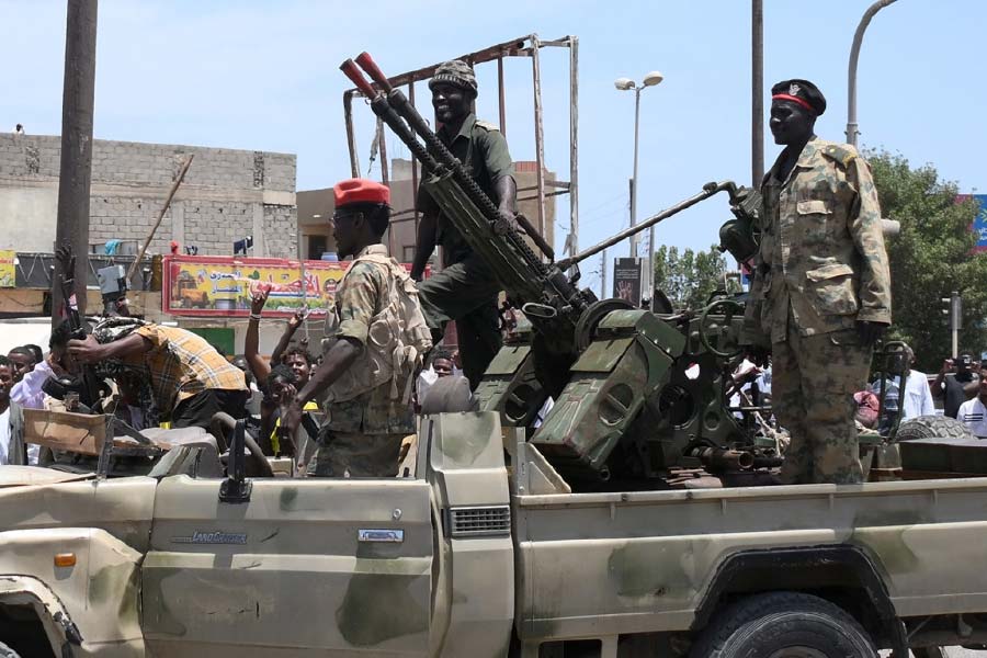 Why Saudi Arabia is interested in stopping the ongoing war of Sudan.