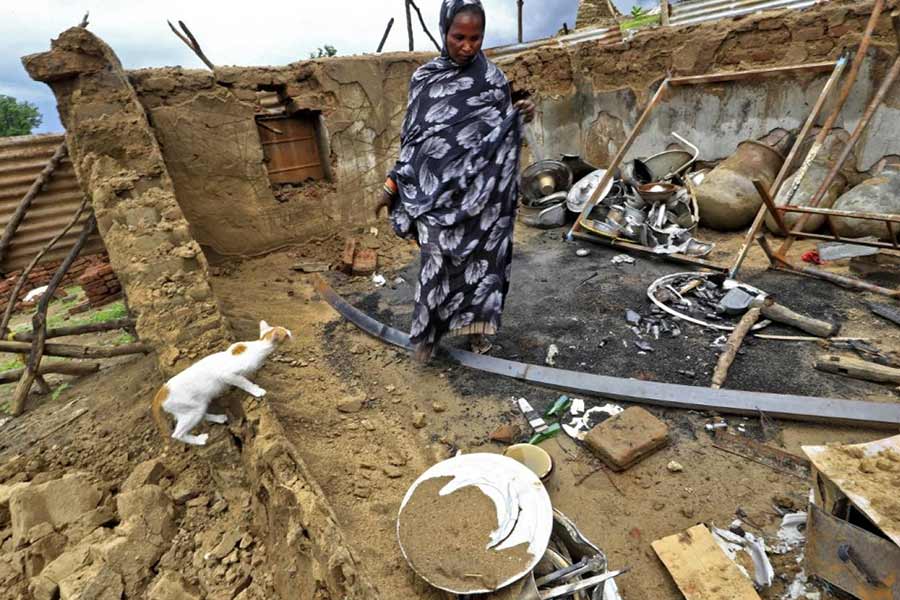 Why Saudi Arabia is interested in stopping the ongoing war of Sudan.