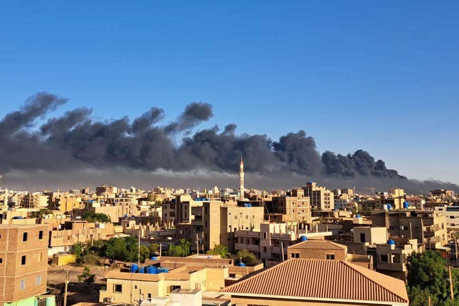 Why Saudi Arabia is interested in stopping the ongoing war of Sudan.