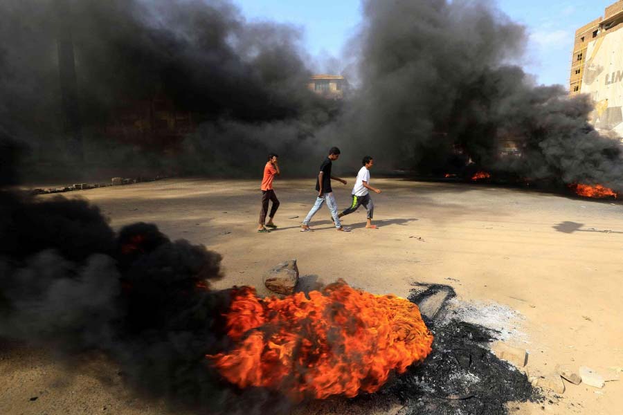 Why Saudi Arabia is interested in stopping the ongoing war of Sudan.