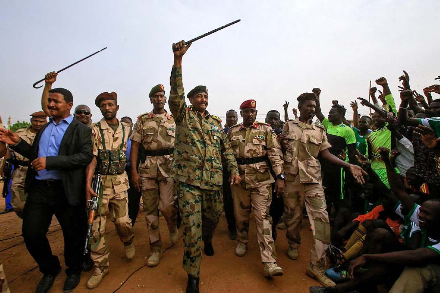 Why Saudi Arabia is interested in stopping the ongoing war of Sudan.