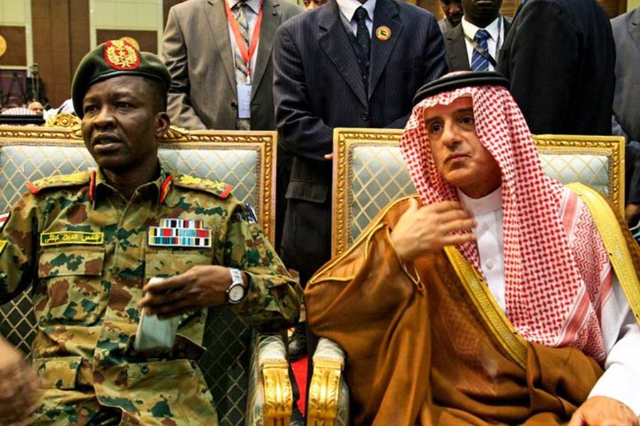 Why Saudi Arabia is interested in stopping the ongoing war of Sudan.