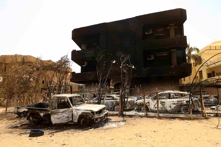 Why Saudi Arabia is interested in stopping the ongoing war of Sudan.