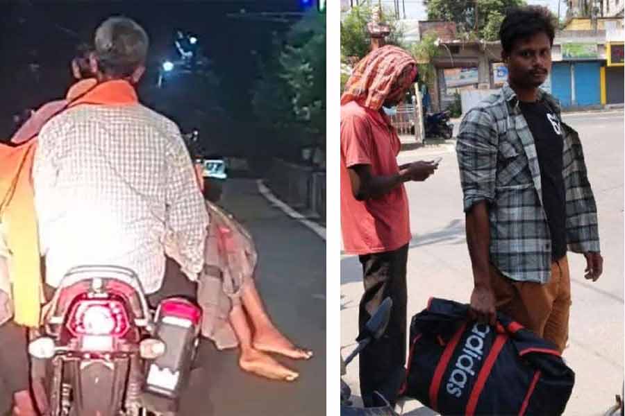 Father takes daughter’s body on bike after hospital denies providing ambulance in Madhya Pradesh