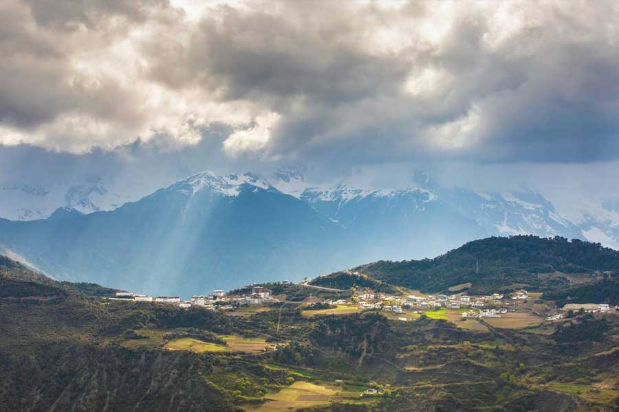 Shangri la valley