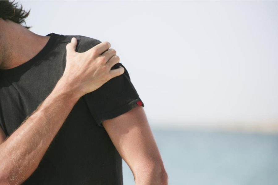 Image of Shoulder pain.