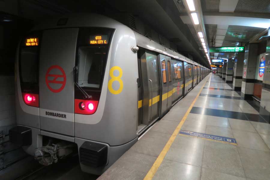 Delhi polive releases the picyure of the passenger who was seen masturbating in metro
