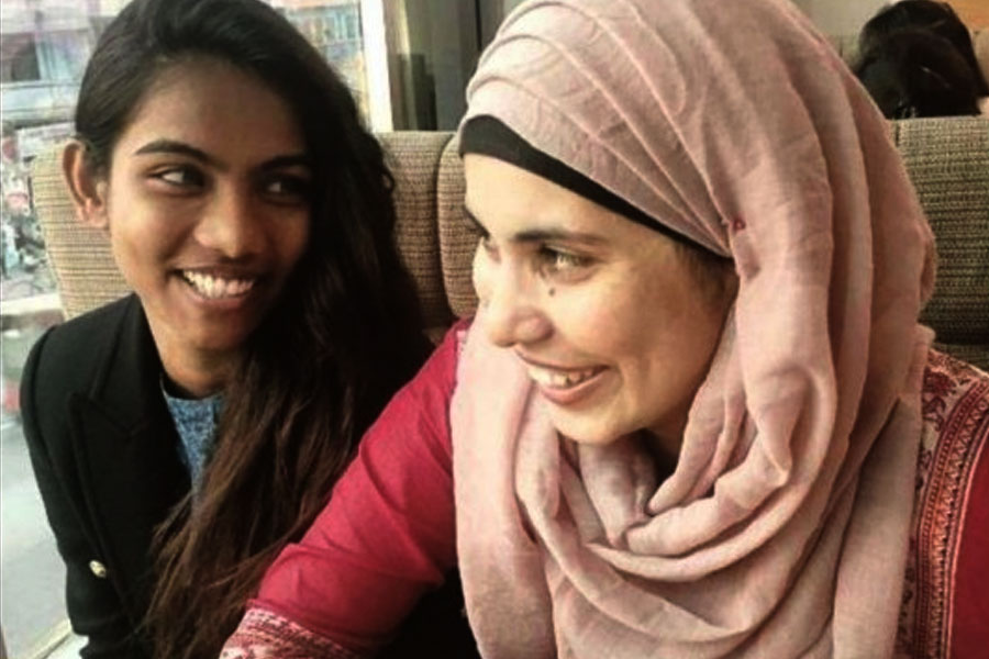 Raudha Atif was a model from Maldives who is said to be murdered for her beauty.