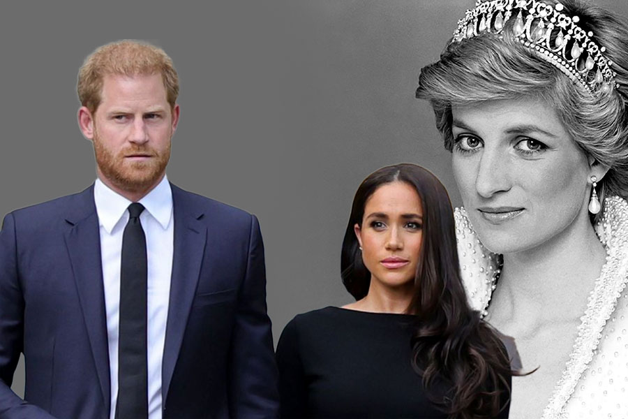 British Prince Harry and his wife Meghan in ‘near catastrophic car chase’ with paparazzi 