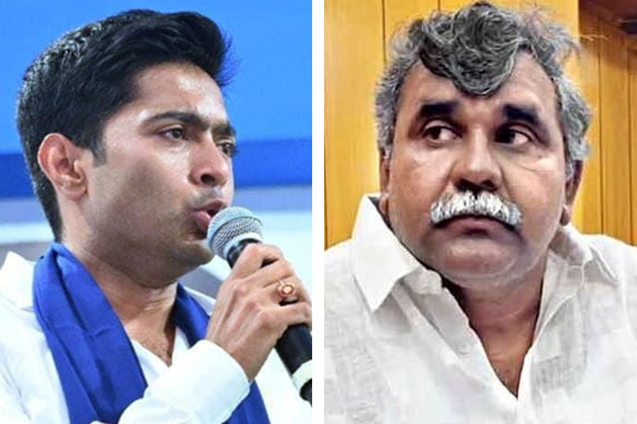 TMC leader Abhishek Banerjee attacked BJP leader Jiten Tiwari in coal scam 