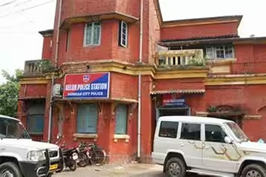 An image of Belur Police Station 