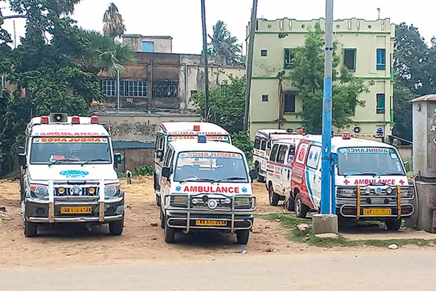 Ambulance vehicles