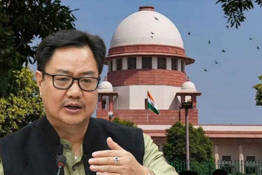 Kiren Rijiju out from Law Minister to Ministry of Earth Sciences, Arjun Ram Meghwal replaces him
