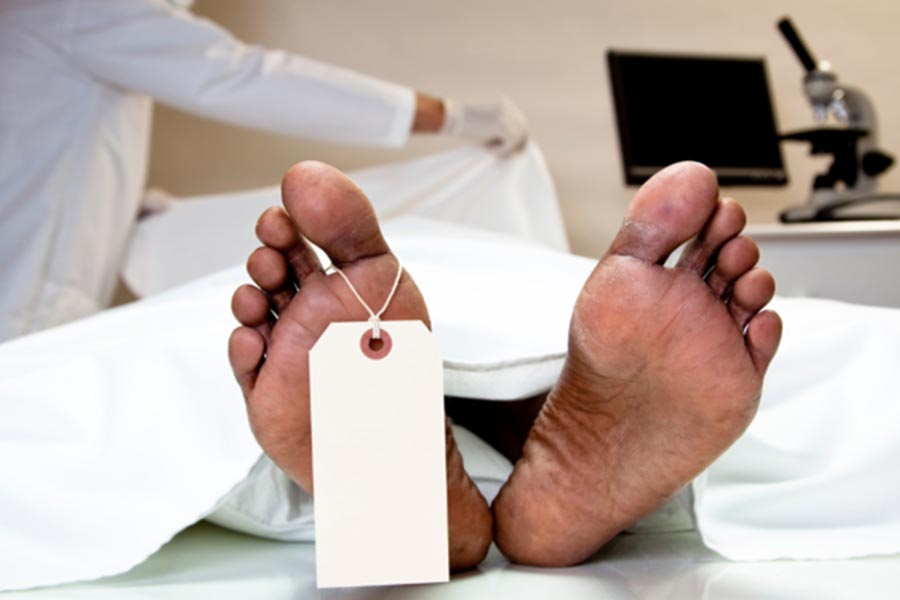 Groom dies and bride is critical after consuming poison at their wedding.