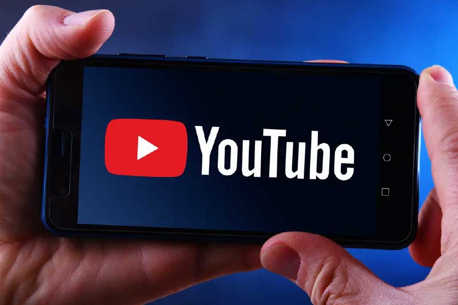 photo of youtube