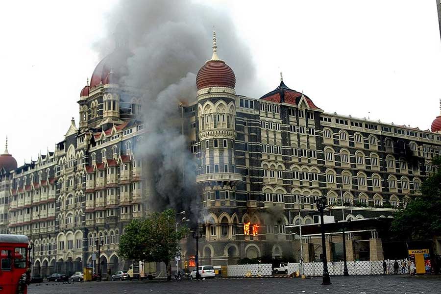 Image of Hotel Taj In Mumbai