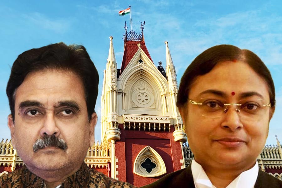 Justice Amrita Sinha has not overruled any of Justice Abhijit Ganguly’s order on Recruitment Scam case so far.